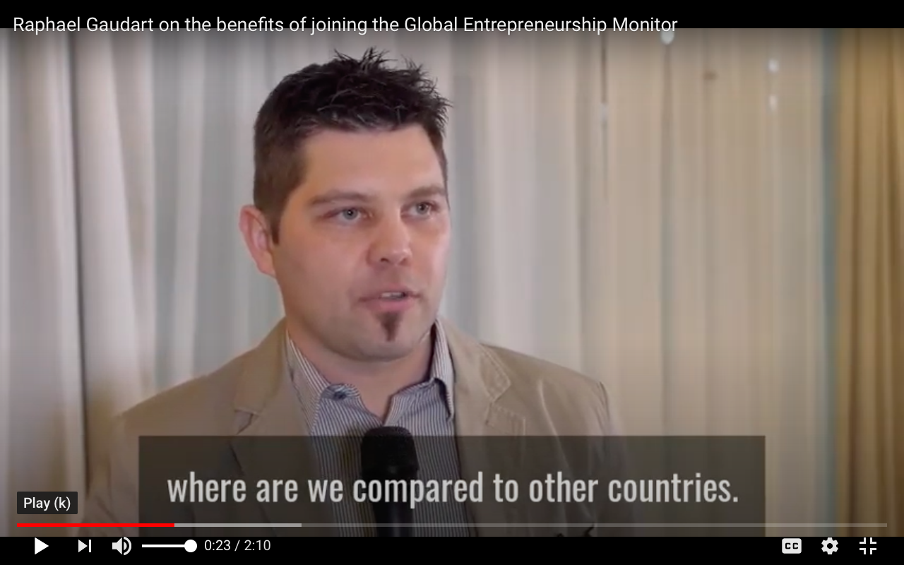 An Interview with GEM Researcher Raphael Gaudart