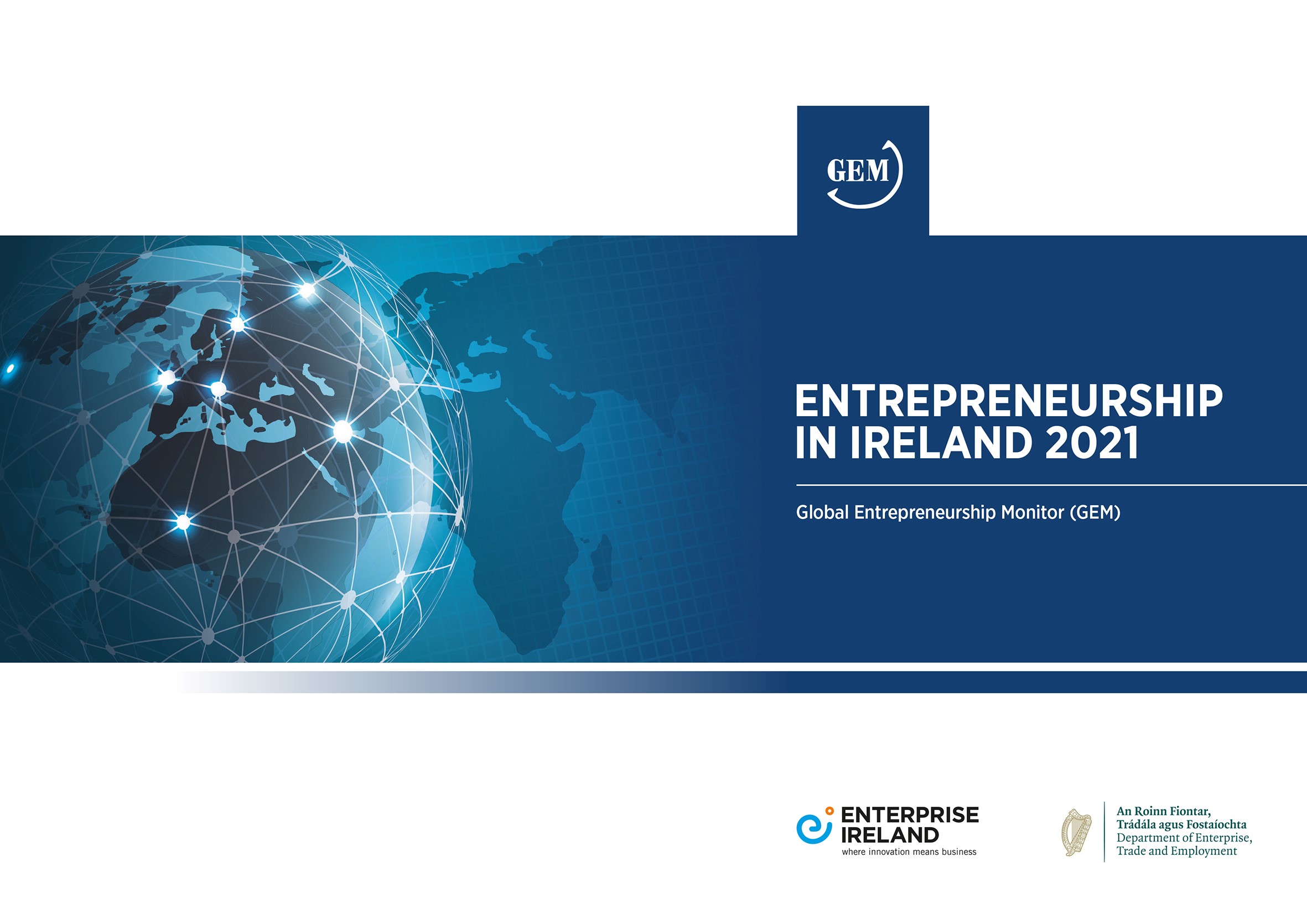 New GEM Report Underscores Strong Commitment to Entrepreneurship in Ireland