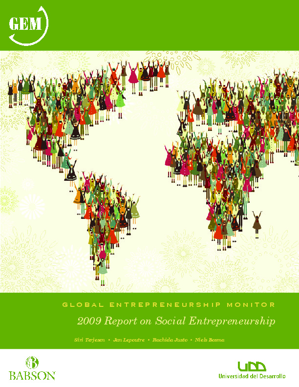 Global Entrepreneurship Monitor Gem